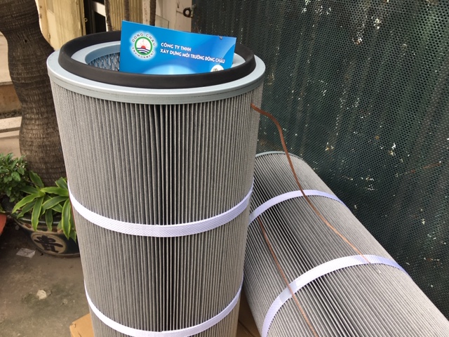 Quy trình sản xuất phin lõi lọc bụi tĩnh điện