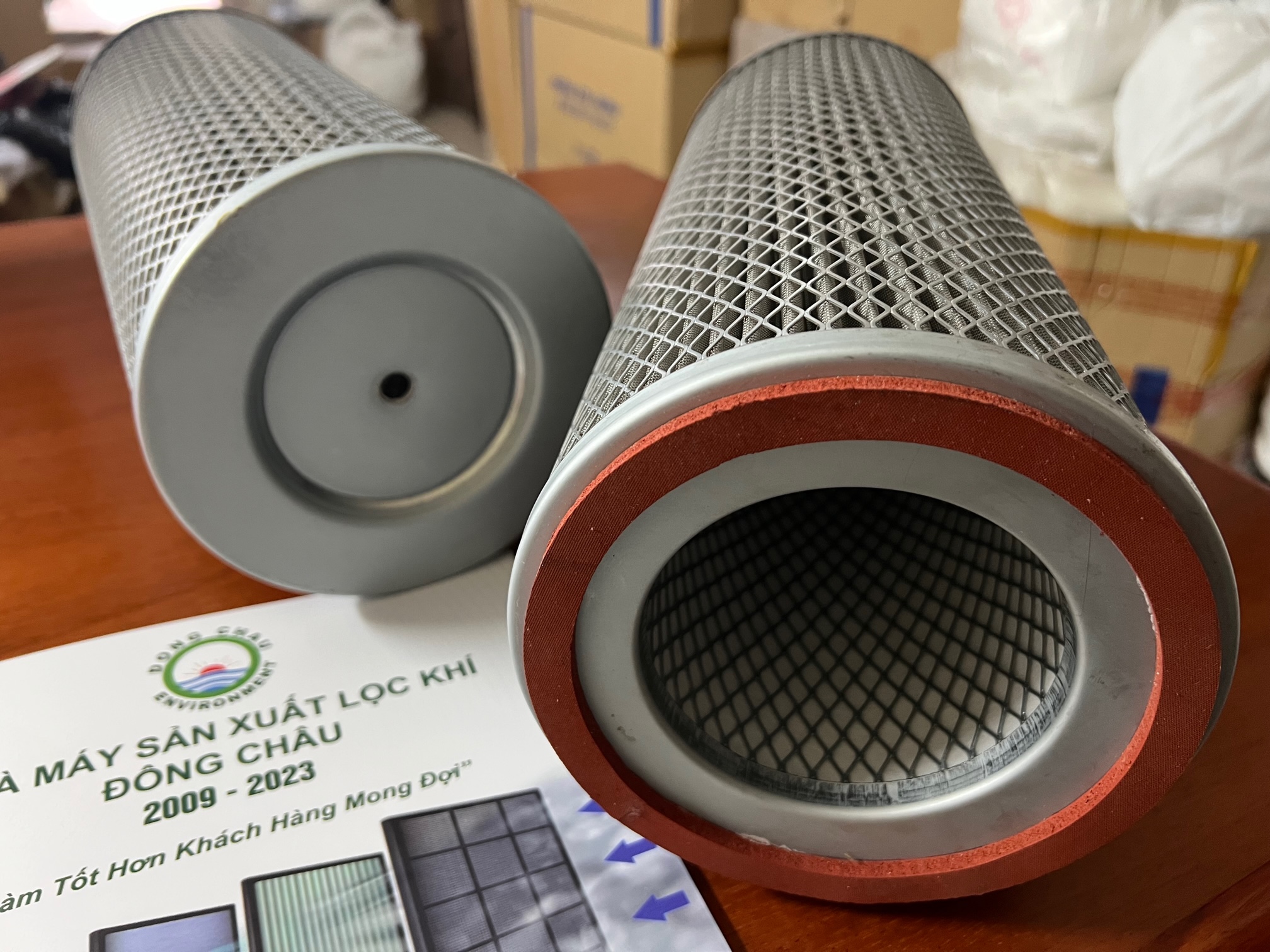 DC-HF Lọc dầu thủy lực Đông Châu sản xuất làm theo yêu cầu