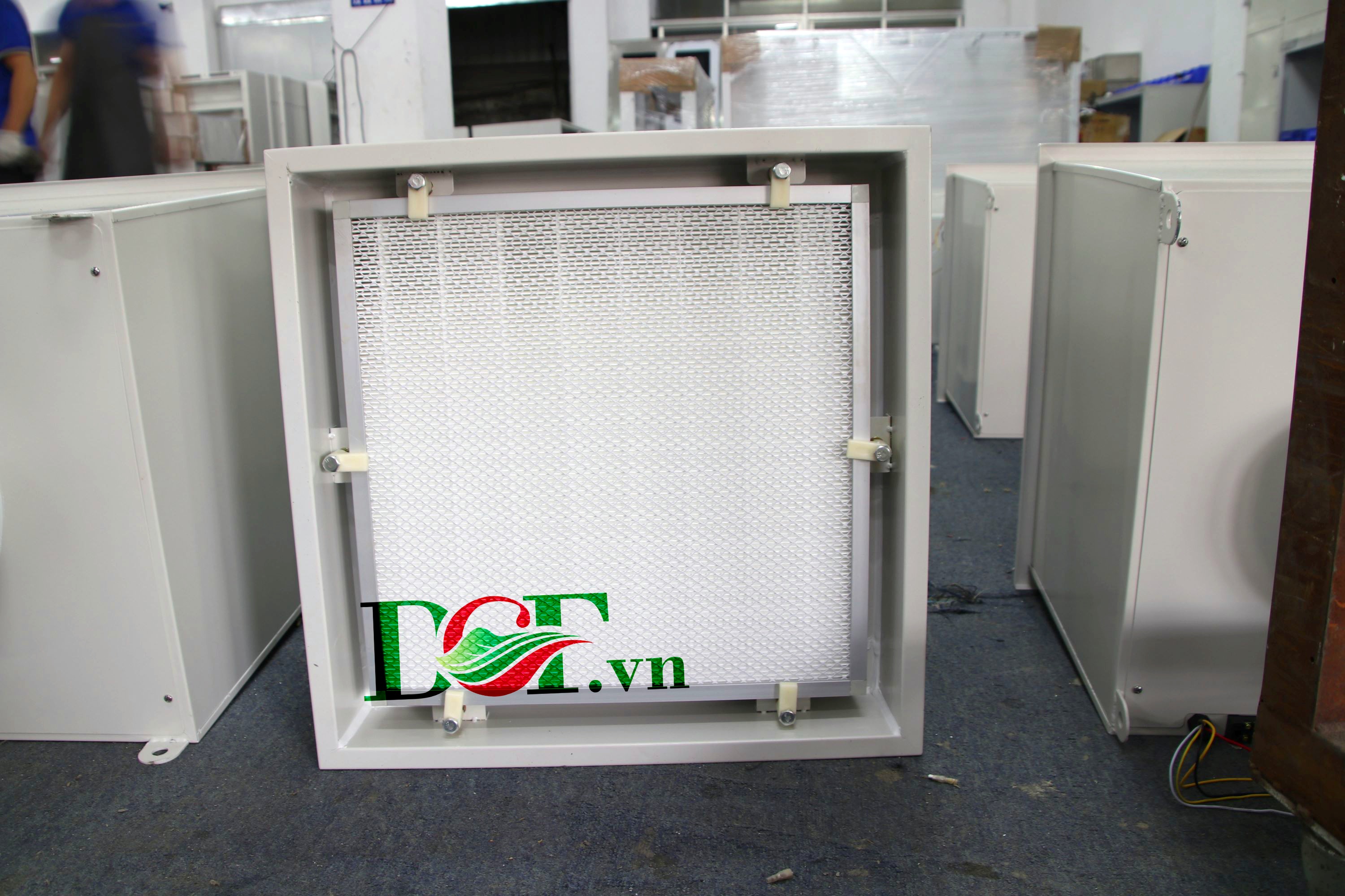 khung lọc khí hepa của DCF lắp cho nhà máy ABB