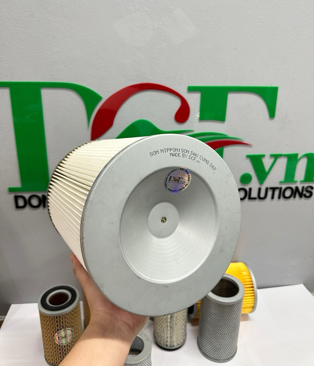 In Solgan SƠN NIPPON: Sơn đâu cũng đẹp