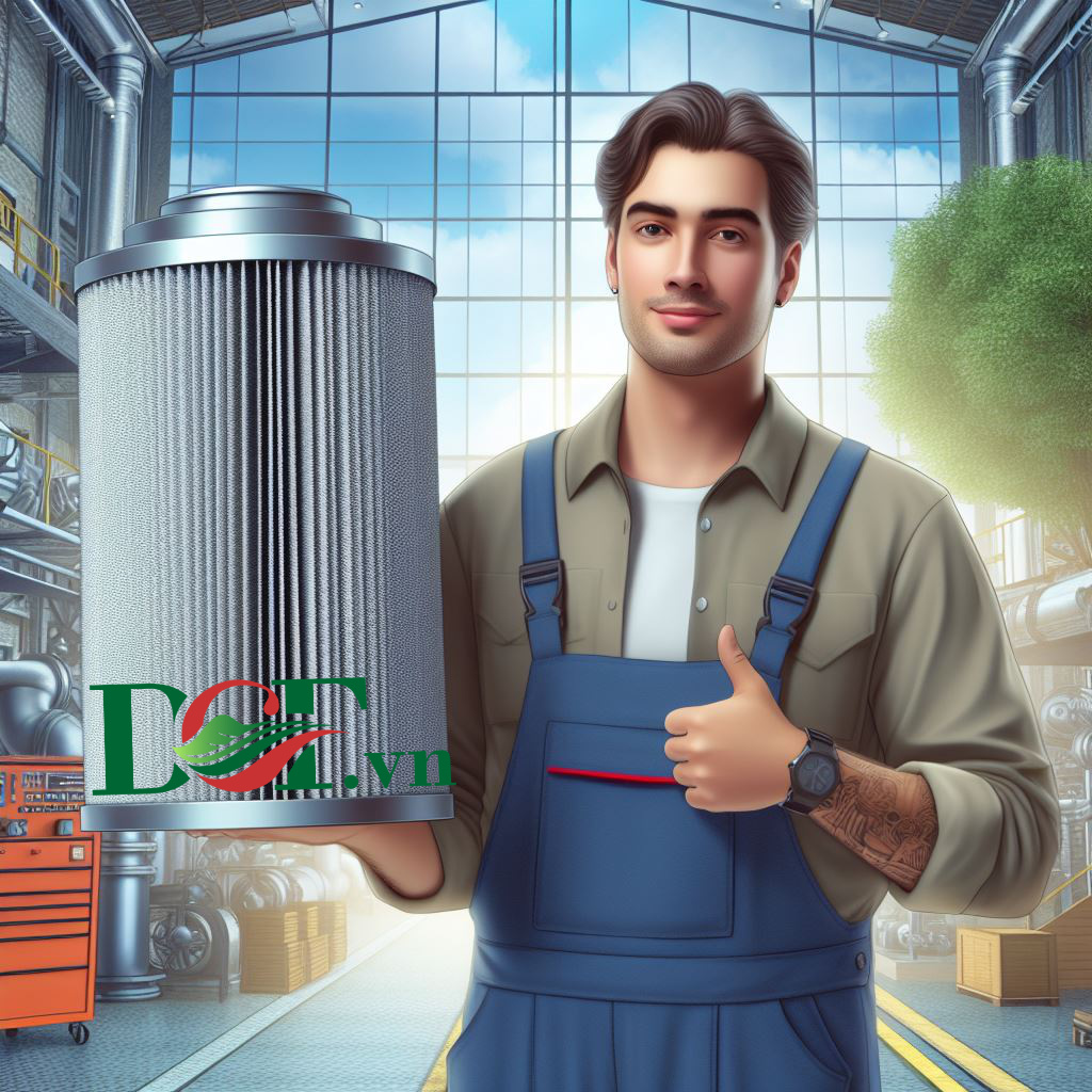 khách hàng hài lòng về sản phẩm lọc khí công nghiệp DCF