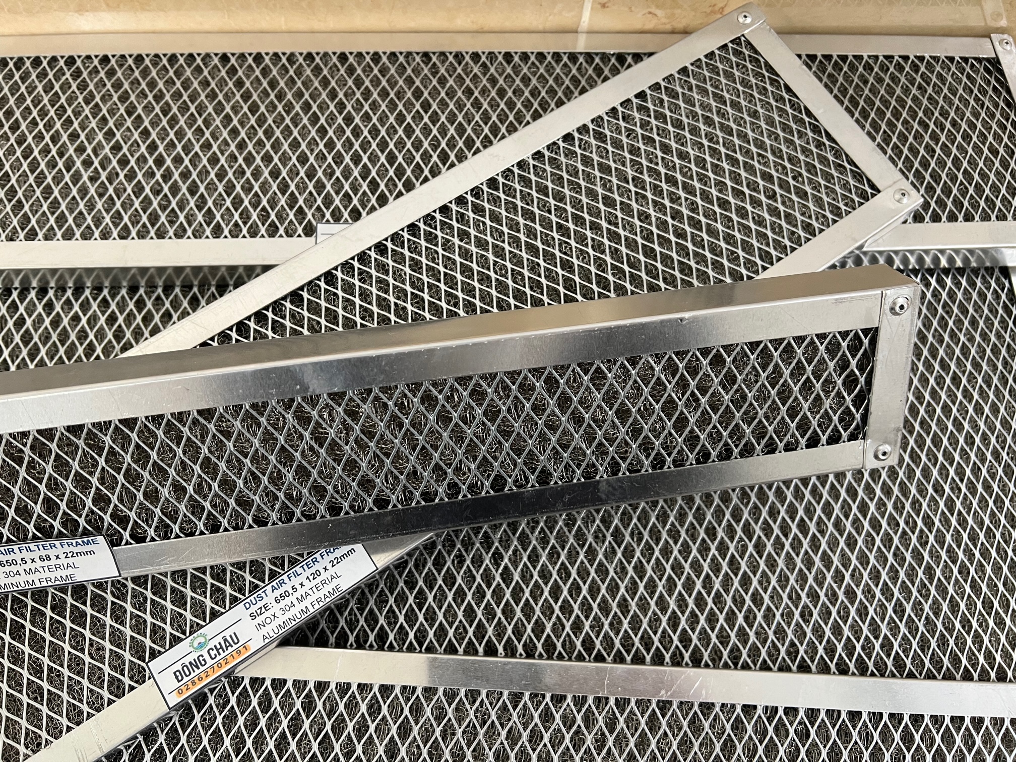 Khung lọc bụi khí nóng nhiệt độ cao giá rất cạnh tranh