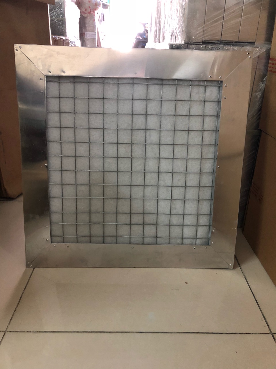 Khung lọc gió gia công làm theo yêu cầu của khách hàng