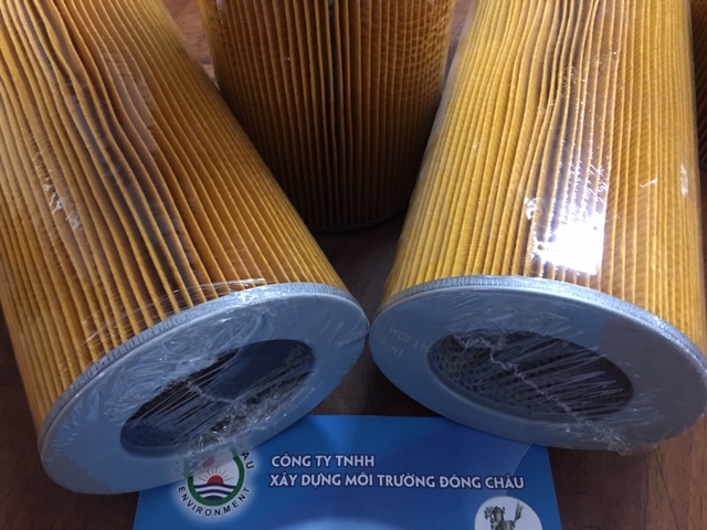 Lõi lọc dầu thủy lực dạng giấy Cellulose vàng