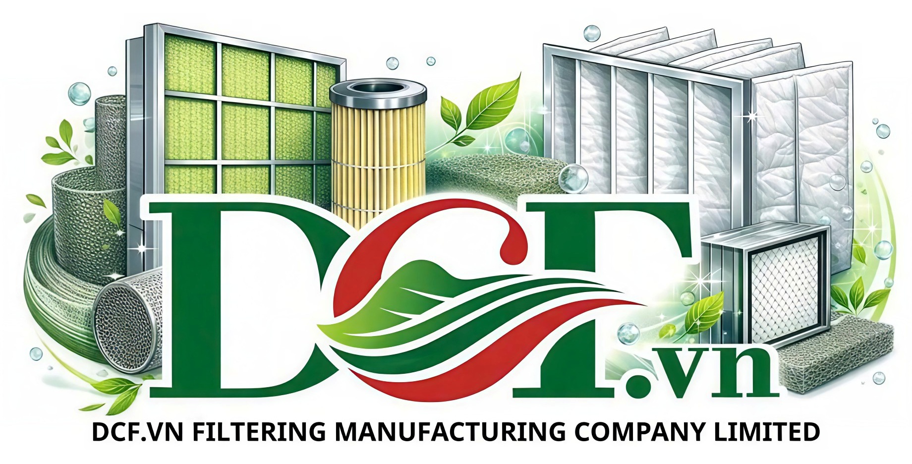 Giới thiệu về Công Ty TNHH Sản Xuất Lọc DCF.vn