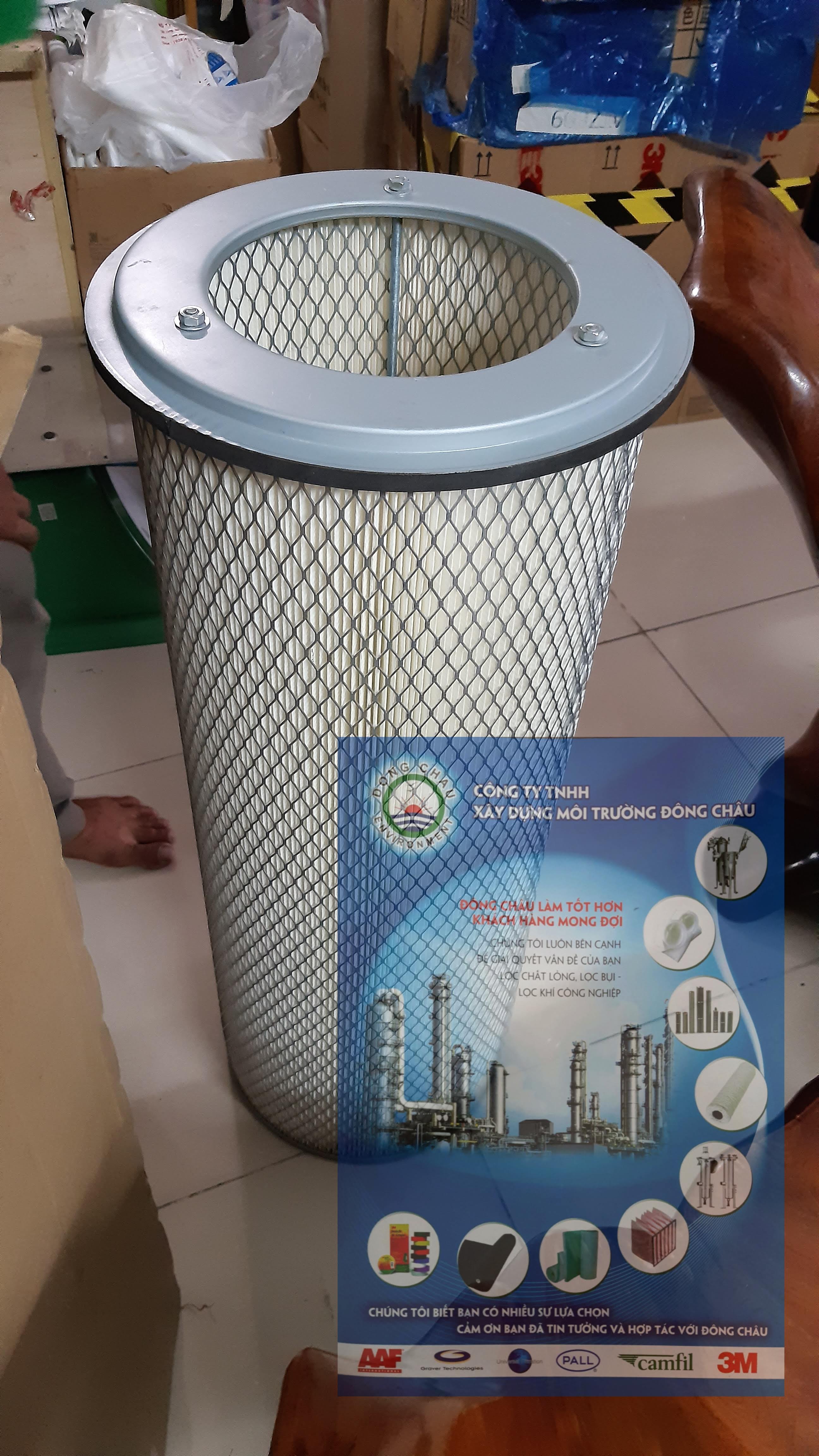 Lõi lọc bụi 2 mặt lưới có vành 3 ti làm theo yêu cầu giá tốt