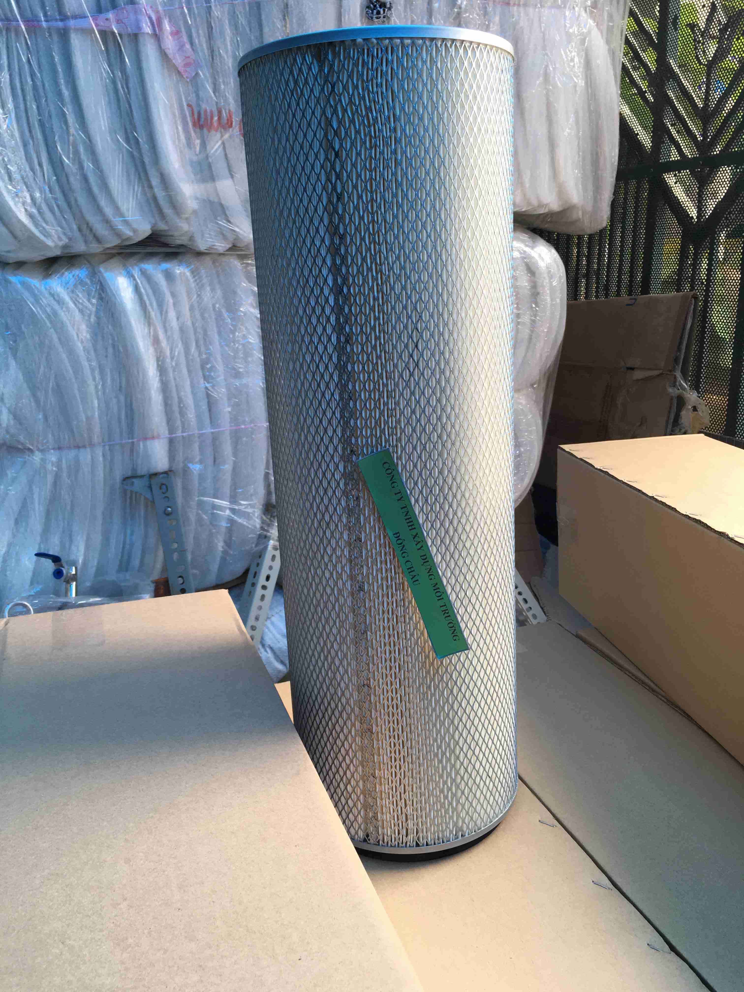 Tiêu chuẩn lõi lọc bụi công nghiệp dùng cho hệ thống nhà xưởng