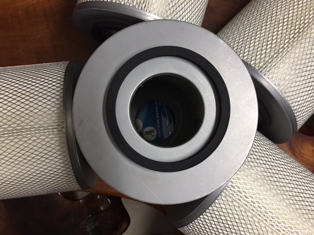 Lõi lọc bụi giấy nhựa PE hai đầu hở