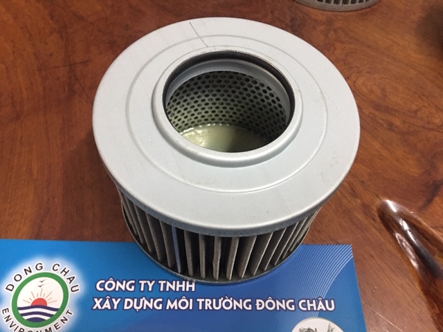 Lõi lọc dầu thủy lực lưới inox gấp nếp
