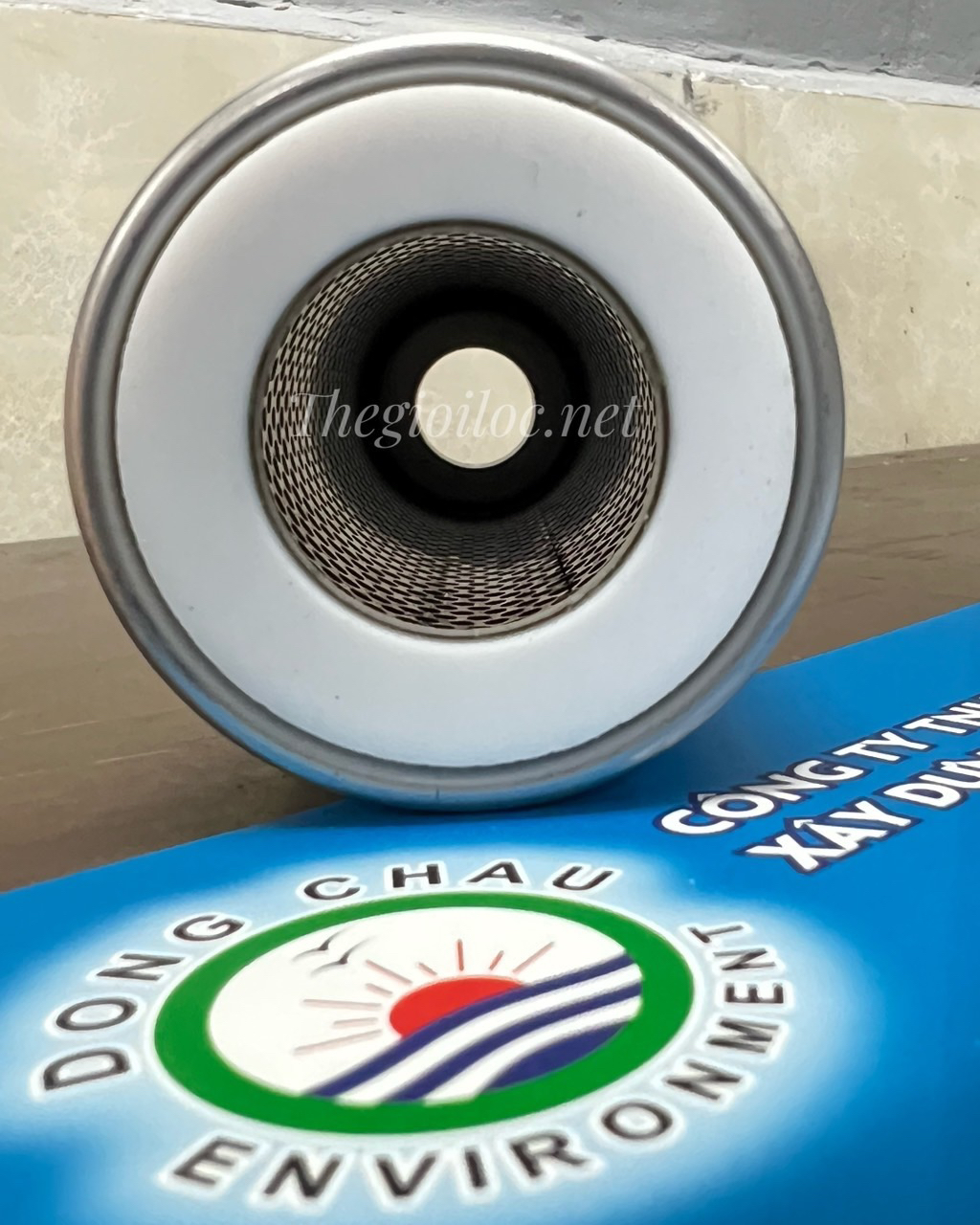 bên trong Lõi Lọc Lưới Inox Đông Châu
