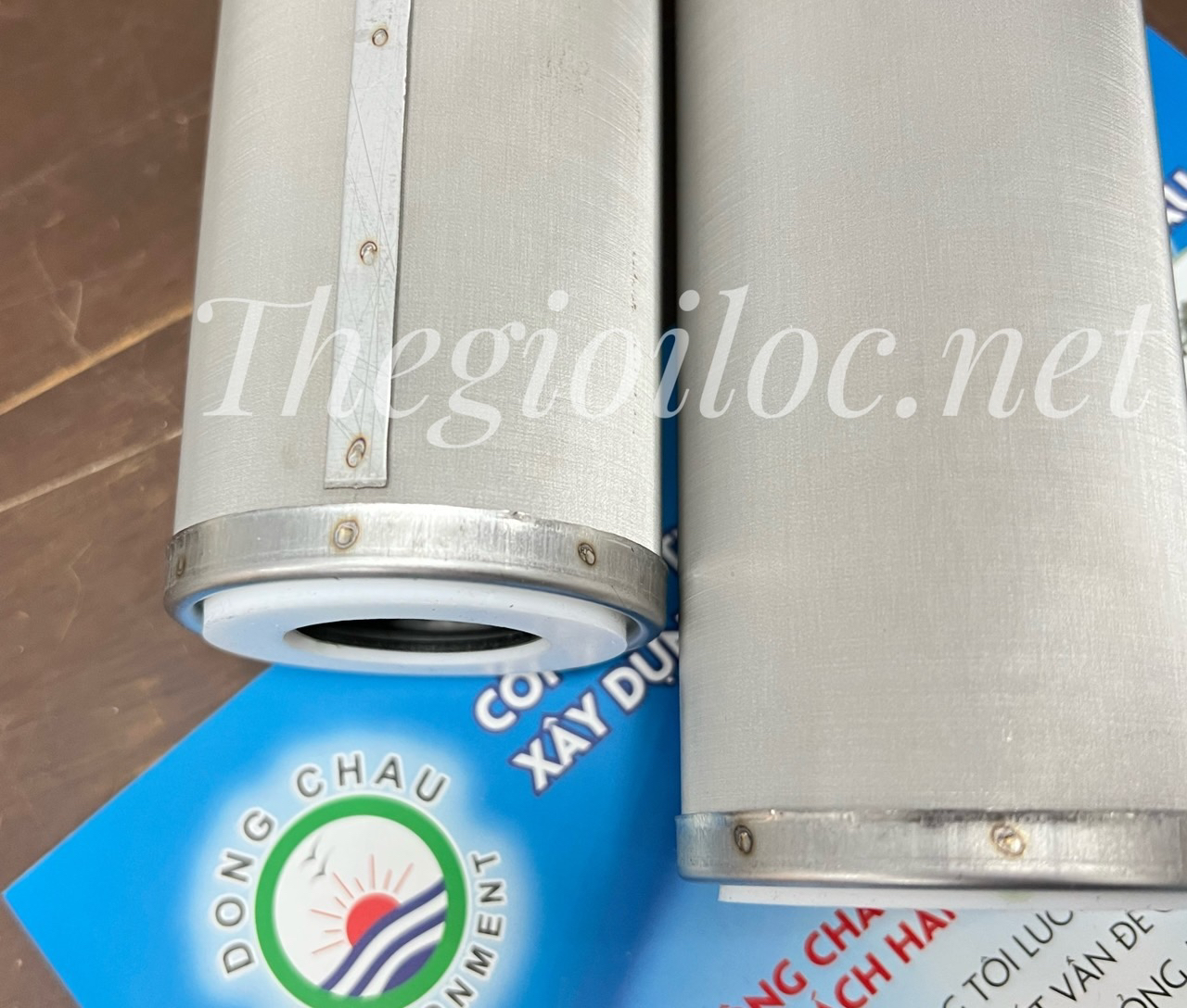 mối hàn Lõi Lọc Lưới Inox Đông Châu sản xuất