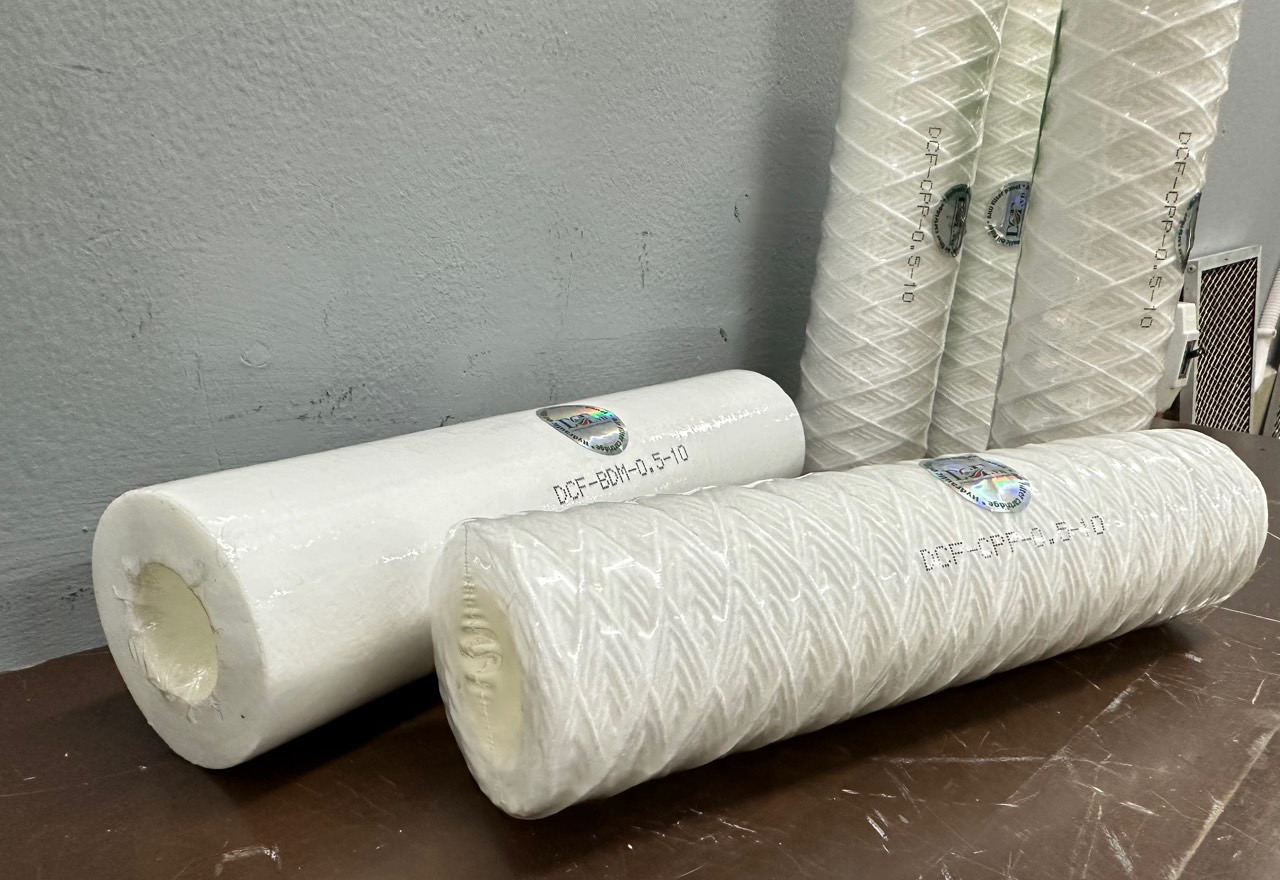 lõi lọc sợi quấn 10 inch DCF.vn chất lượng cao