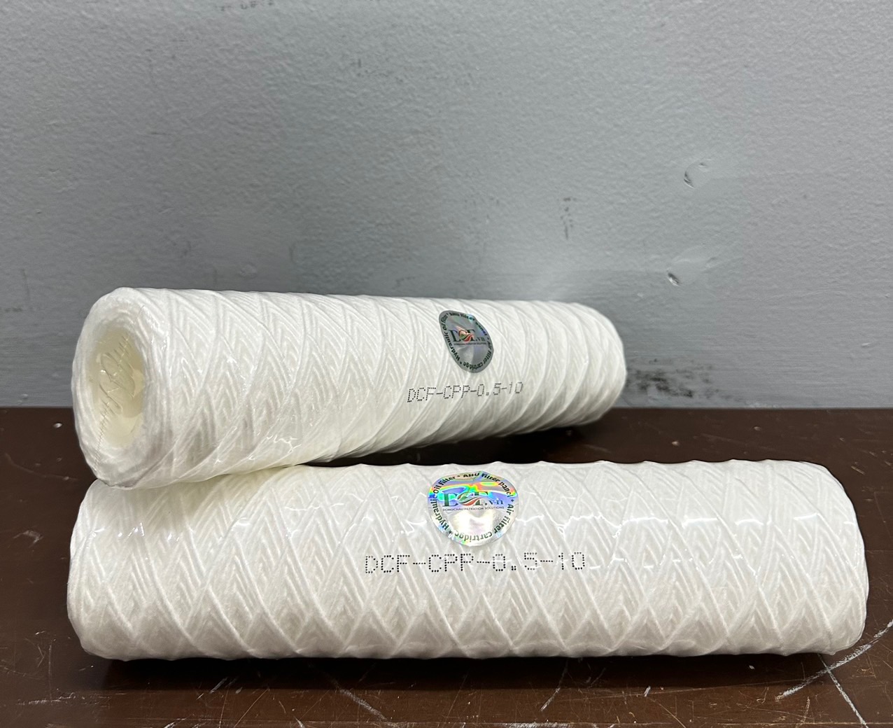 phân phối lõi lọc sợi quấn 10 inch DCF