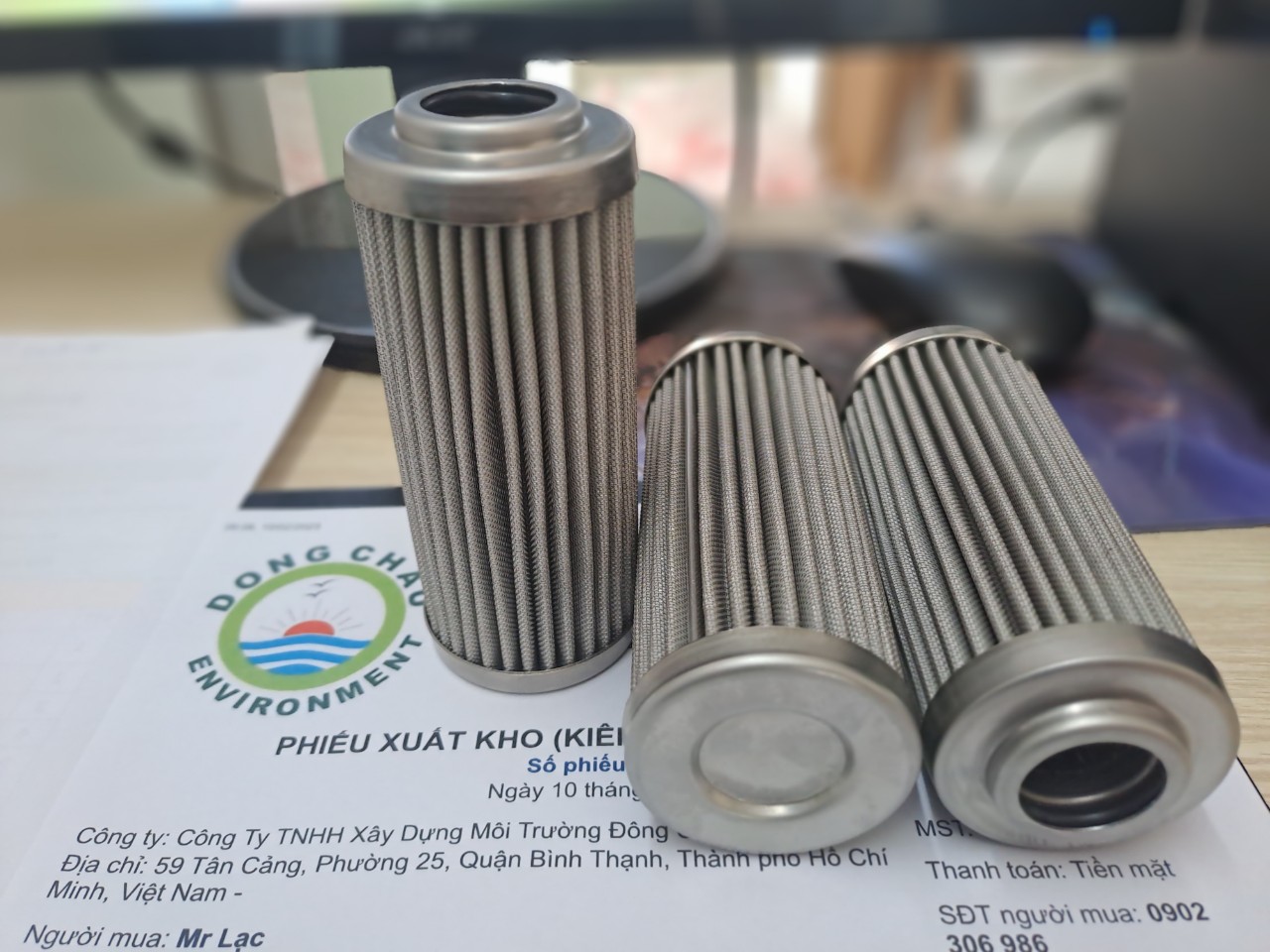 Main Filter Argo Lọc dầu thủy lực làm theo yêu cầu