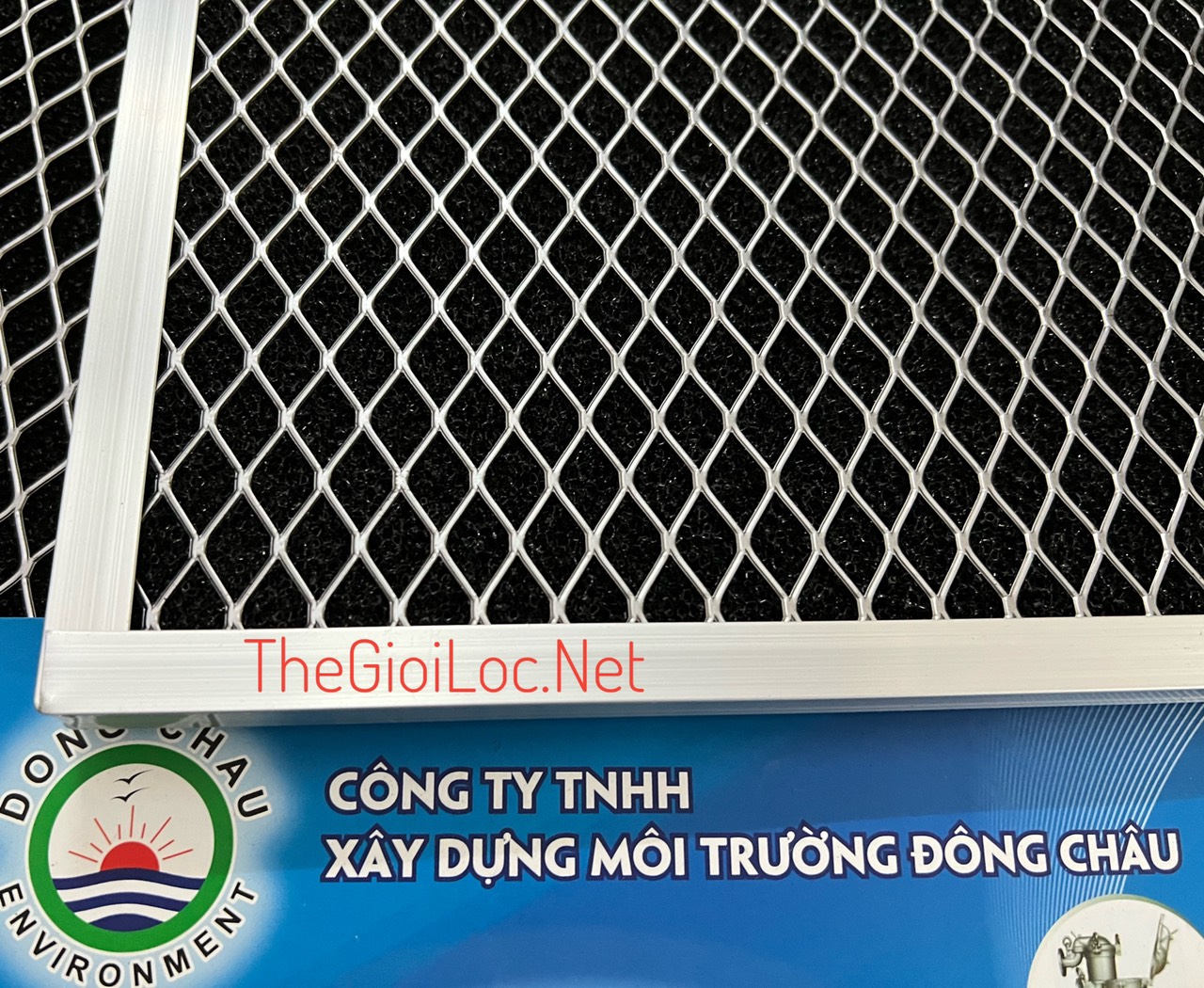 DCF chuyên sản xuất khung lọc bụi thô mút xốp tổ ong