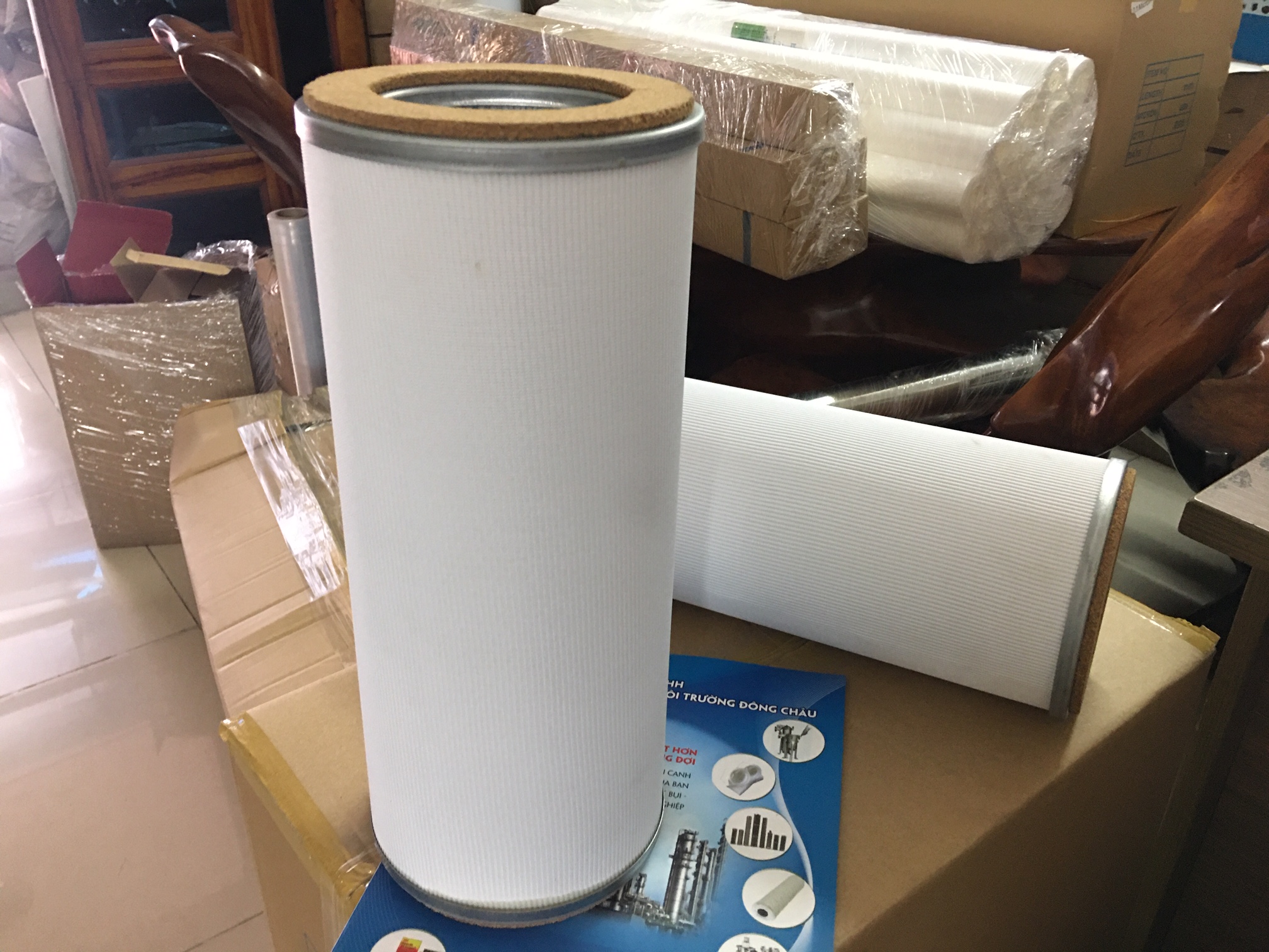 Ống phin lọc dầu thủy lực công nghiệp DO FO động cơ làm theo yêu cầu