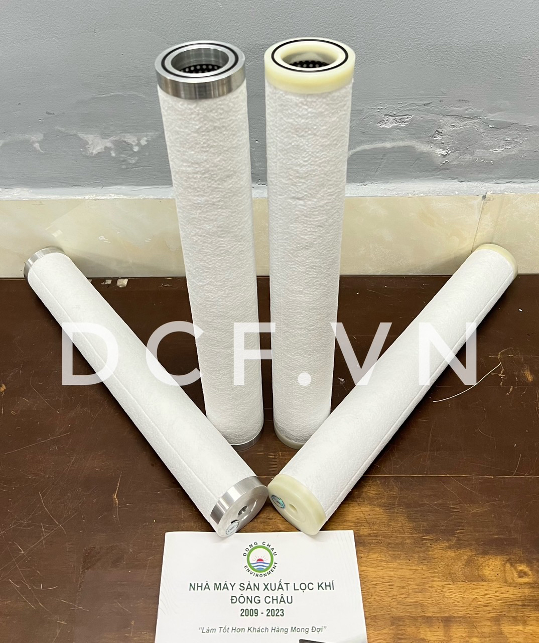 Ống dùng lọc hơi nước hơi dầu