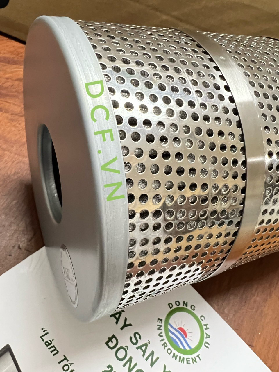 phin lọc dầu thủy lực inox gia công theo yêu cầu