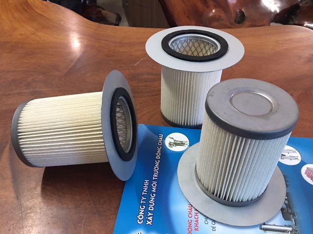 Cách chọn lõi lọc bụi PE có vành tròn phù hợp với nhu cầu