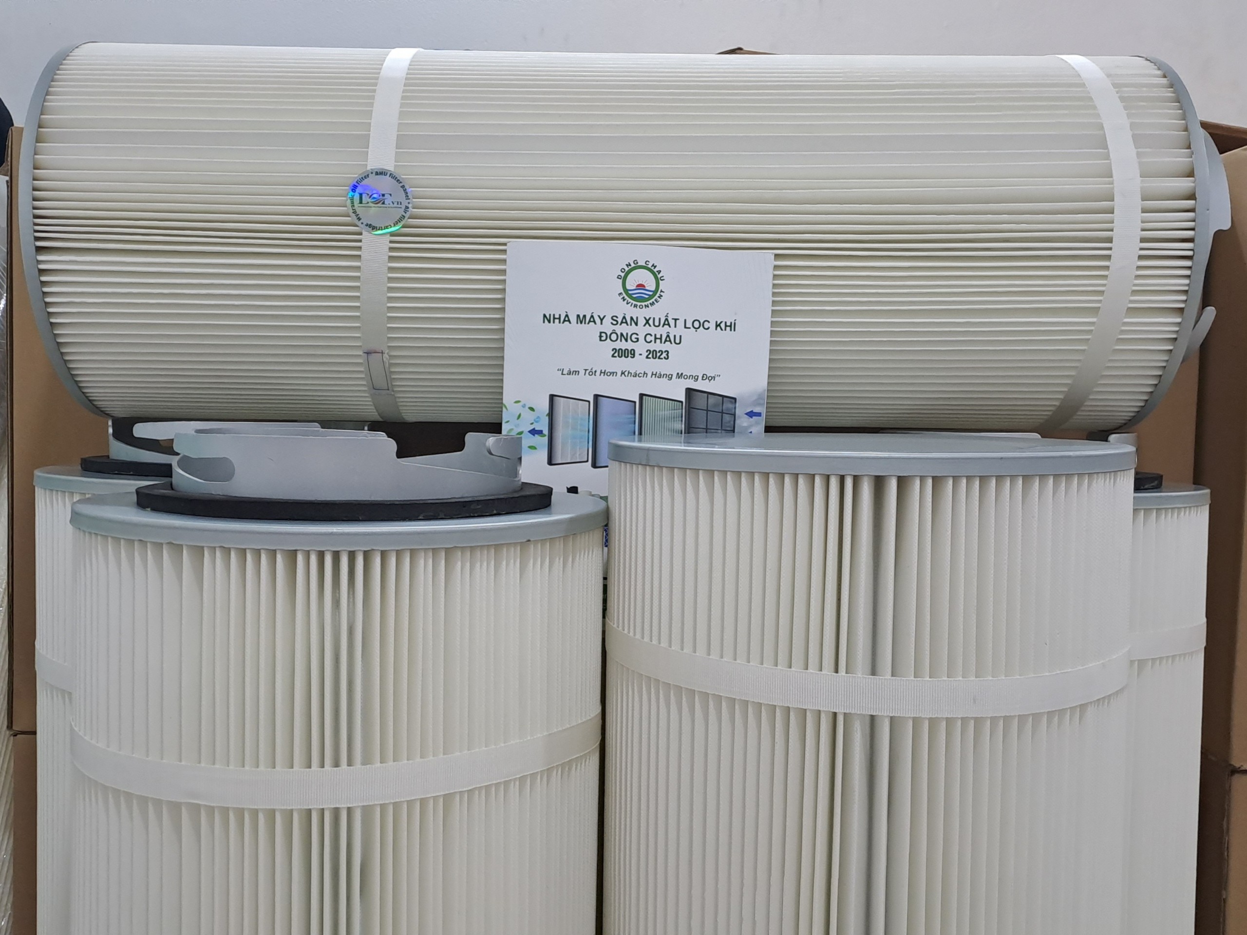 gia công ngàm đặt biệt cho ống lọc bụi