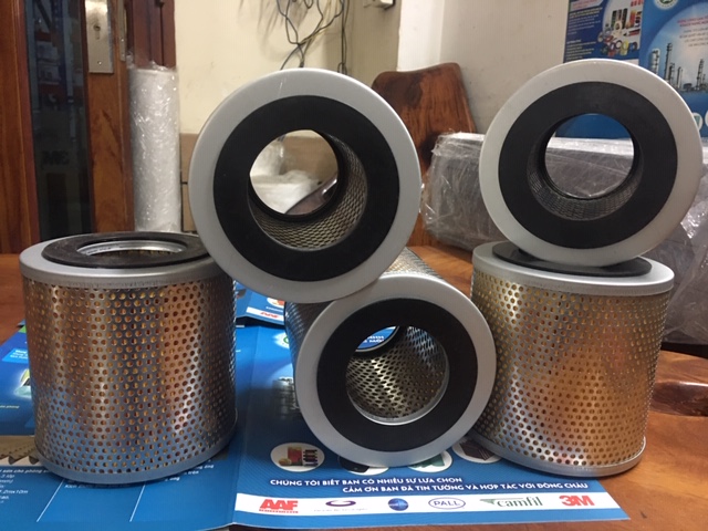 Lõi lọc dầu nhớt động cơ công nghiệp