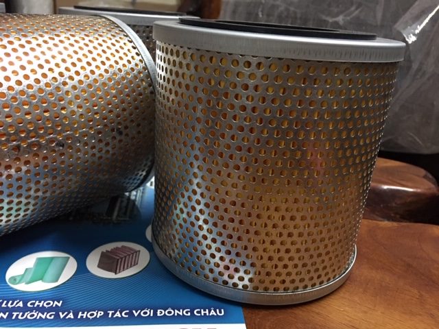 Lõi lọc dầu nhớt động cơ công nghiệp làm theo yêu cầu