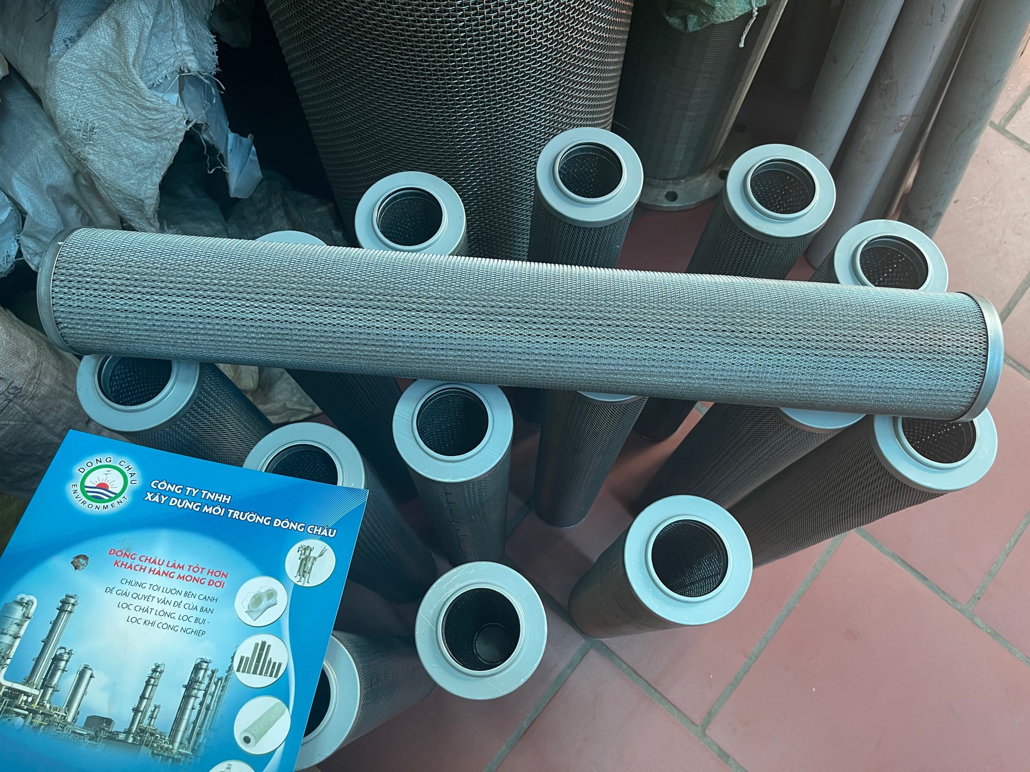 Sotras HF Ống lõi lọc dầu thủy lực inox làm theo yêu cầu