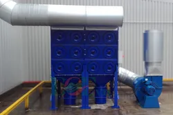 Lọc bụi DCF: Giải pháp lắp đặt nhanh chóng và hiệu quả