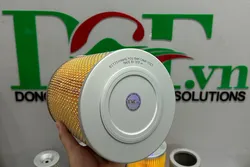 In Slogan nhãn hiệu trên sản phẩm lọc khí theo yêu cầu