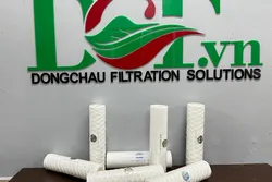 DCF.vn Sản xuất lõi lọc nước sợi quấn