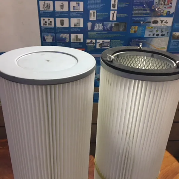 Sản xuất lõi lọc bụi PE 3 ti
