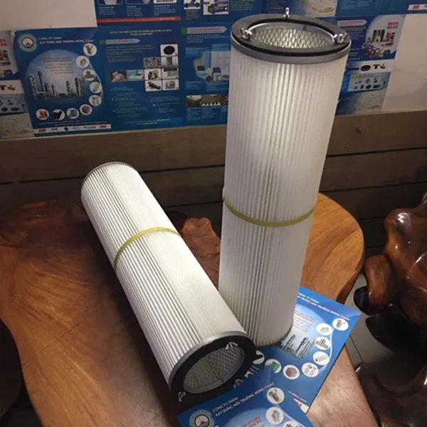 Sản xuất lõi lọc bụi PE 3 ti