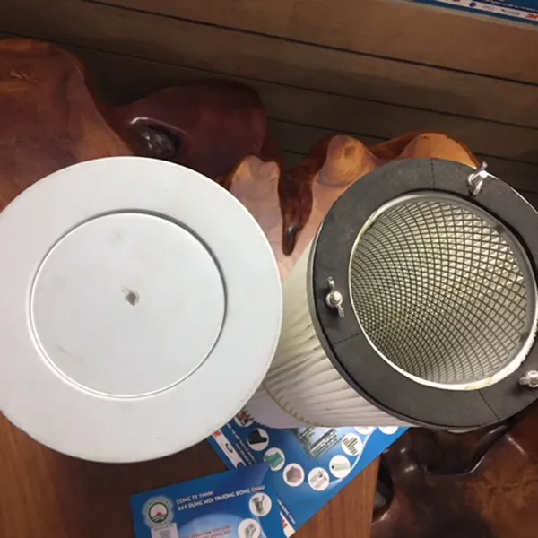 Sản xuất lõi lọc bụi PE 3 ti