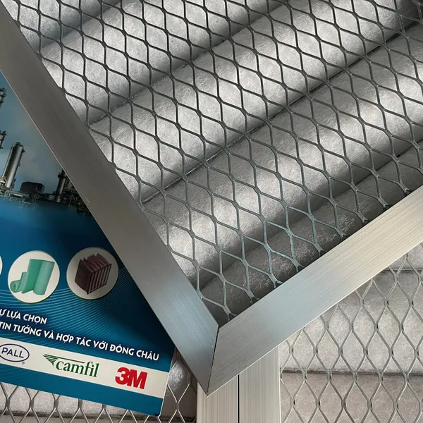 Làm khung lọc thô G4 2 mặt lưới