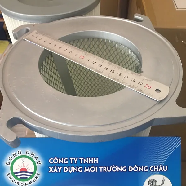4 Ngàm Phin lõi lọc bụi khí giấy PE