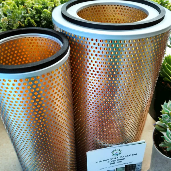 Bộ 2 phin lọc gió lồng vào nhau