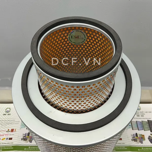 Bộ 2 phin lọc gió lồng vào nhau