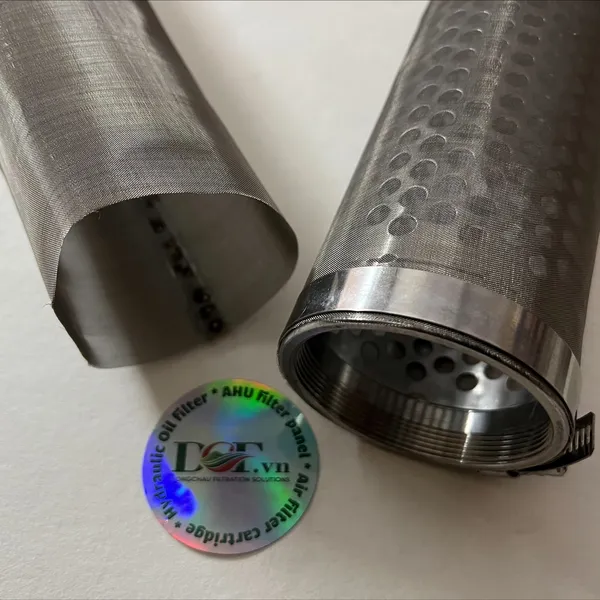 Bọc lưới ống lọc inox gia công độ chính xác cao