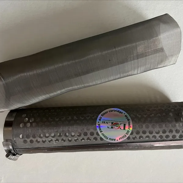 Bọc lưới ống lọc inox gia công độ chính xác cao