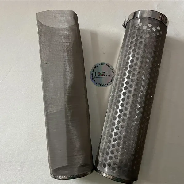 Bọc lưới ống lọc inox gia công độ chính xác cao