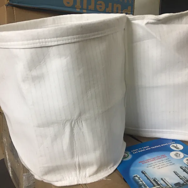 Túi lọc bụi vải chống tĩnh điện