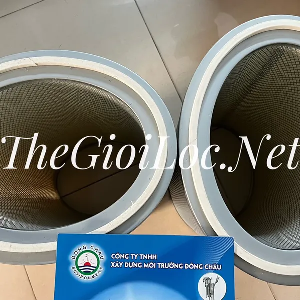 ELIP phin lọc bụi lọc khí công nghiệp hình Oval