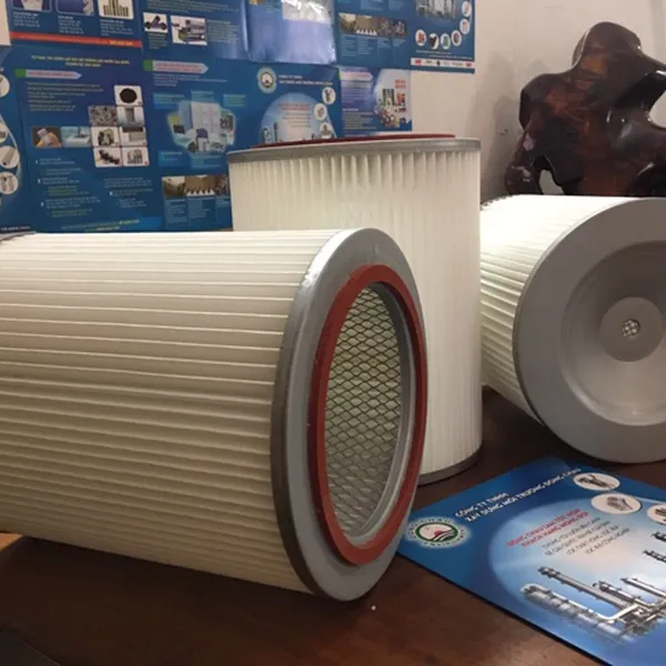 Phin lõi lọc bụi chịu nhiệt