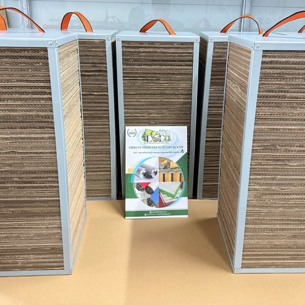Hộp lọc giấy carton sóng