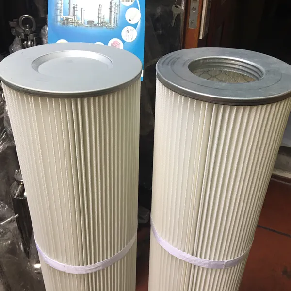 Lõi lọc bụi pe kết nối ren trong