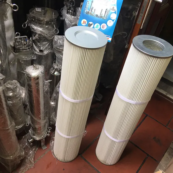 Lõi lọc bụi pe kết nối ren trong