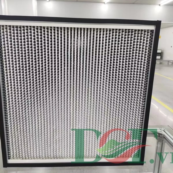 Khung lọc khí Hepa Filter H13 phòng sạch
