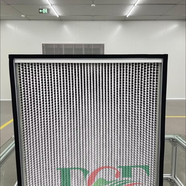 Khung lọc khí Hepa Filter H13 phòng sạch