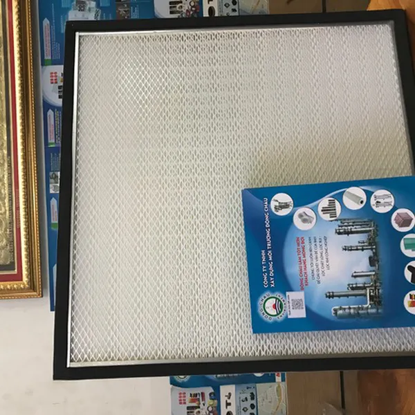 Cách biết khung lọc HEPA mini pleat sản xuất uy tín
