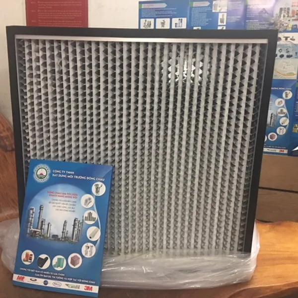 Sản xuất khung Hepa H13 tổ ong lọc vi sinh